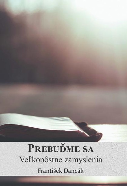 E-kniha Prebuďme sa