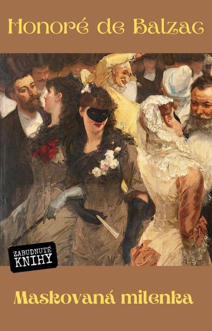 E-kniha Maskovaná milenka