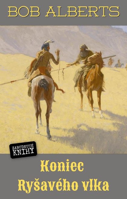 E-kniha Koniec Ryšavého vlka