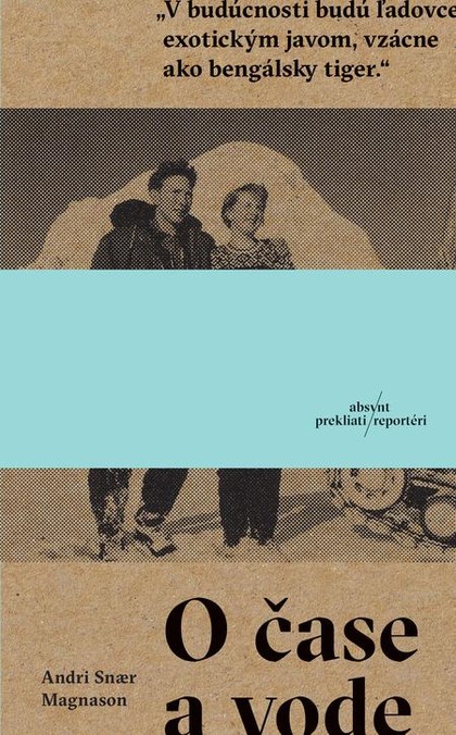 E-kniha O čase a vode