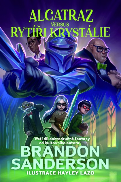 E-kniha Alcatraz versus rytíři z Krystálie