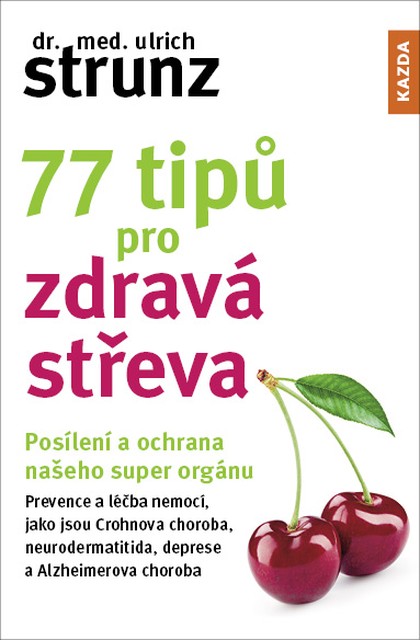 E-kniha 77 tipů pro zdravá střeva