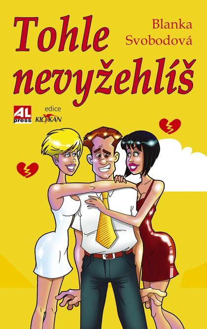 E-kniha Tohle nevyžehlíš