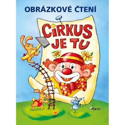 E-kniha Obrázkové čtení Cirkus je tu!
