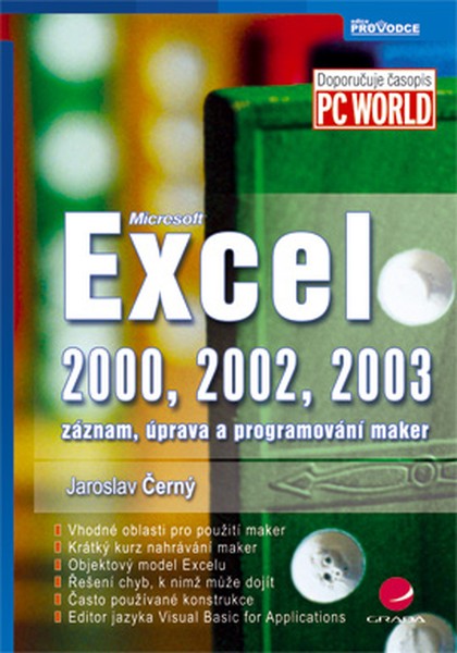 E-kniha Excel 2000, 2002, 2003