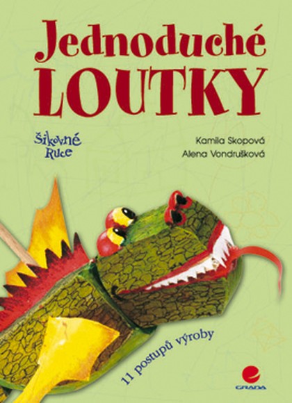 E-kniha Jednoduché loutky