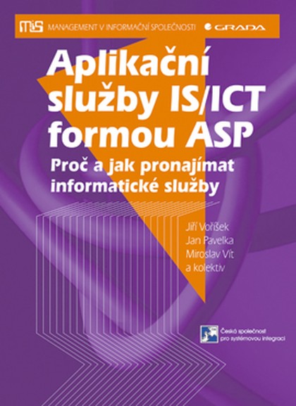 E-kniha Aplikační služby IS/ICT formou ASP