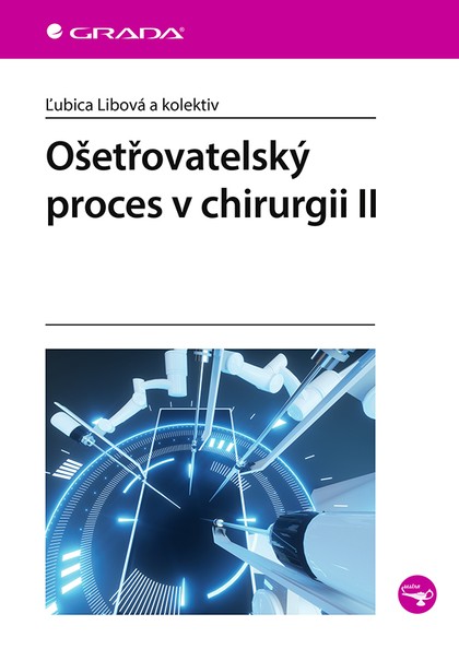 E-kniha Ošetřovatelský proces v chirurgii II