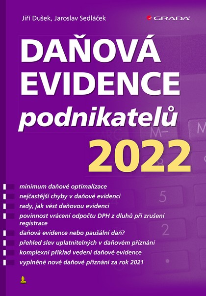 E-kniha Daňová evidence podnikatelů 2022