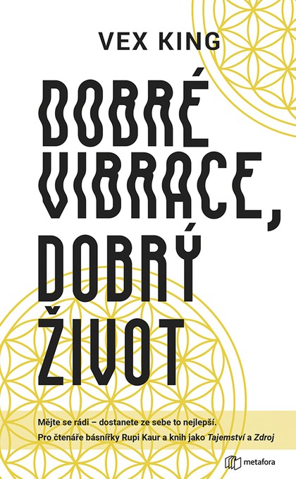 E-kniha Dobré vibrace, dobrý život