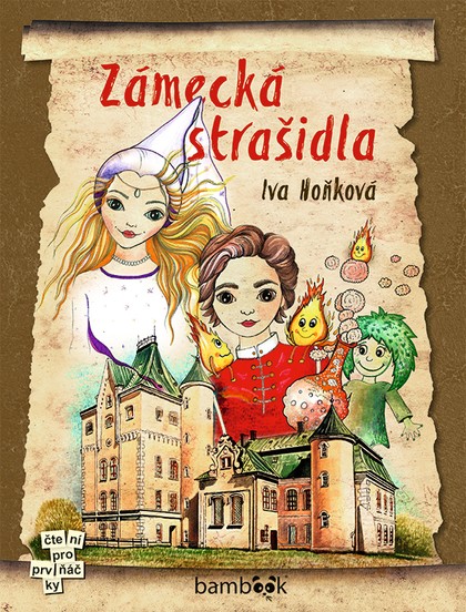 E-kniha Zámecká strašidla