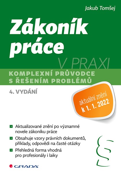 E-kniha Zákoník práce v praxi - 4. vydání