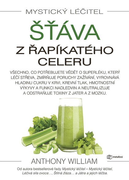 E-kniha Mystický léčitel: Šťáva z řapíkatého celeru