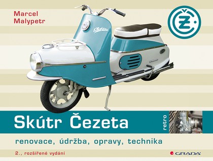 E-kniha Skútr Čezeta