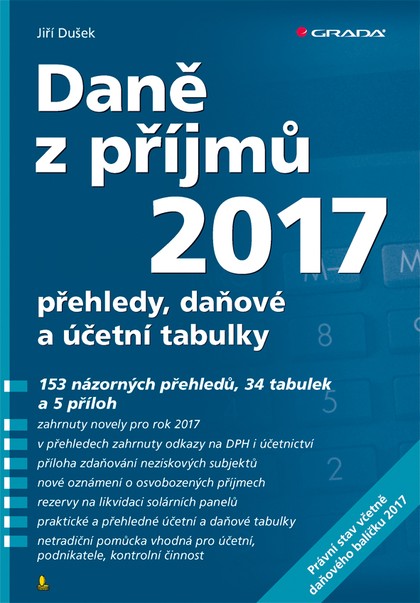 E-kniha Daně z příjmů 2017