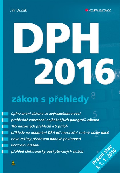 E-kniha DPH 2016 - zákon s přehledy