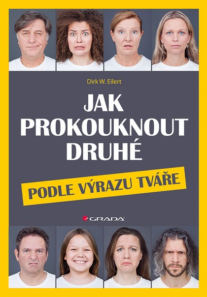E-kniha Jak prokouknout druhé podle výrazu tváře