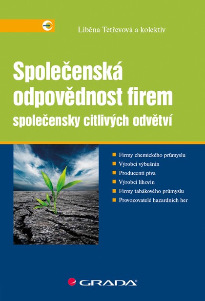 E-kniha Společenská odpovědnost firem společensky citlivých odvětví