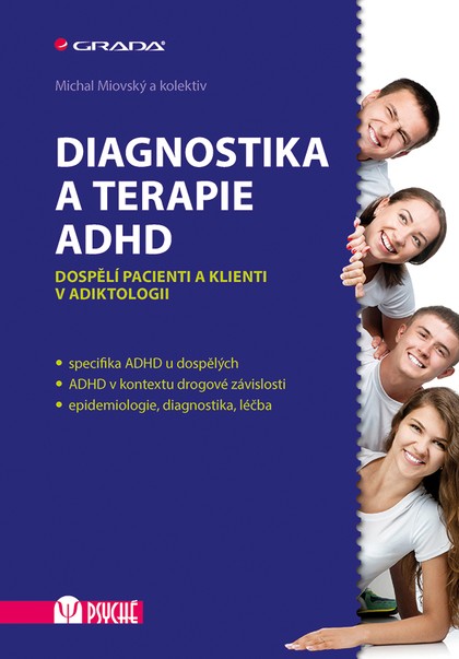 E-kniha Diagnostika a terapie ADHD