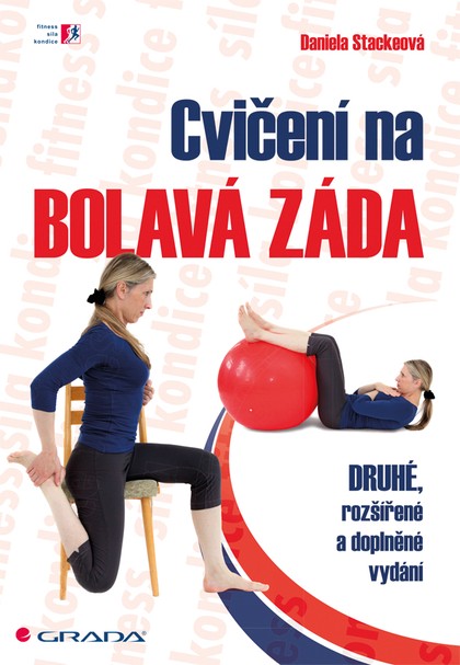 E-kniha Cvičení na bolavá záda