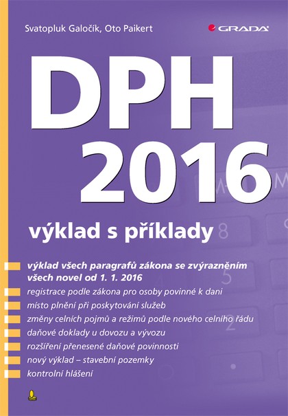 E-kniha DPH 2016