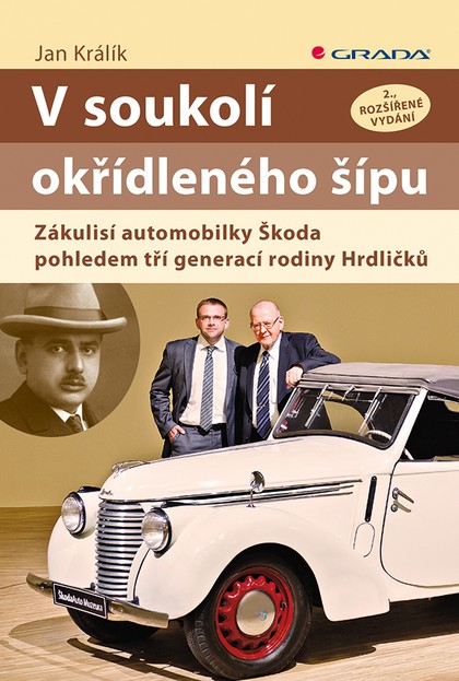 E-kniha V soukolí okřídleného šípu