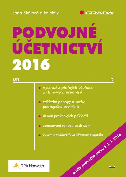 E-kniha Podvojné účetnictví 2016