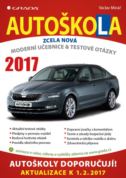 E-kniha Autoškola 2017