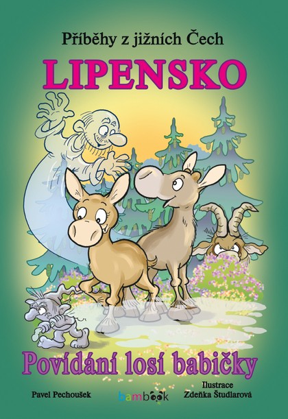 E-kniha Příběhy z jižních Čech - Lipensko