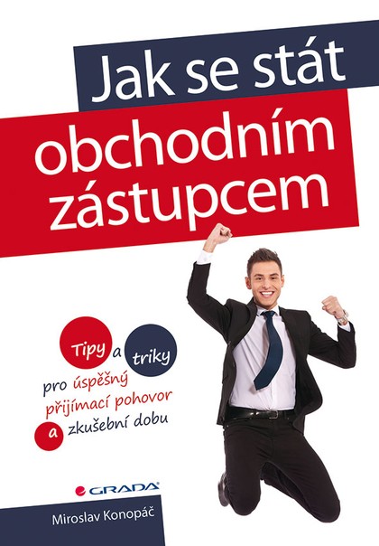 E-kniha Jak se stát obchodním zástupcem