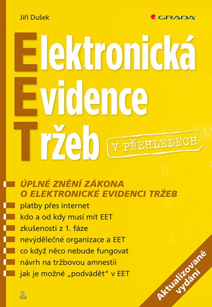 E-kniha Elektronická evidence tržeb v přehledech