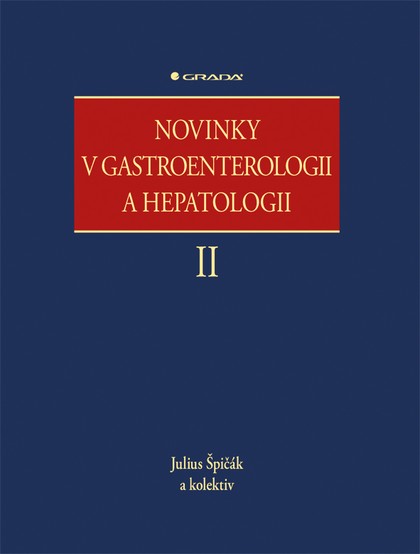 E-kniha Novinky v gastroenterologii a hepatologii II