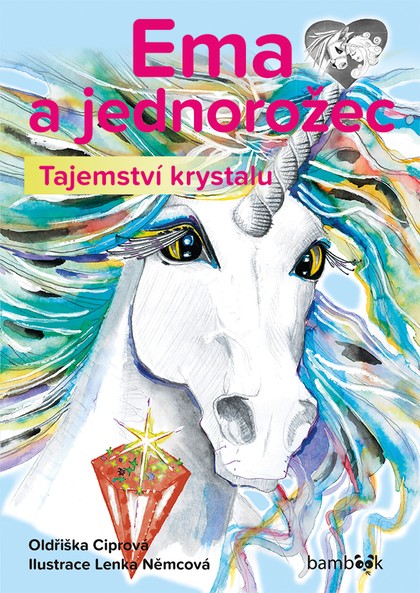 E-kniha Ema a jednorožec - Tajemství krystalu