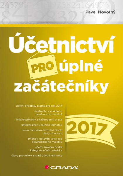 E-kniha Účetnictví pro úplné začátečníky 2017
