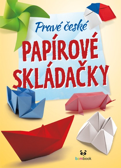 E-kniha Pravé české papírové skládačky