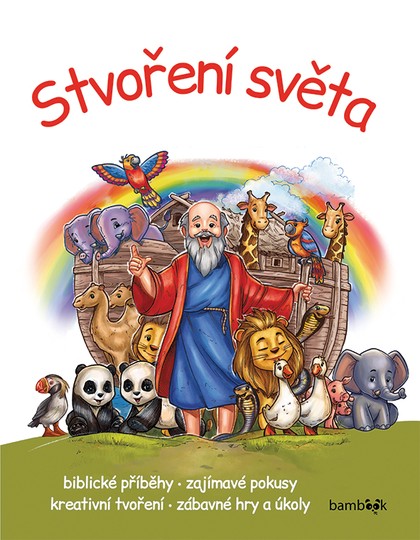 E-kniha Stvoření světa