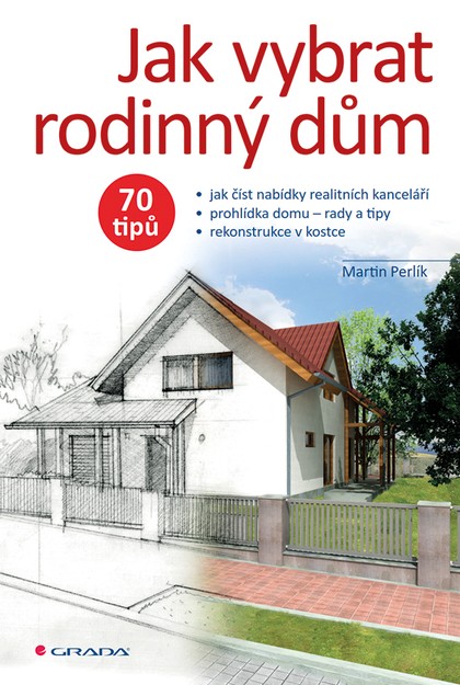 E-kniha Jak vybrat rodinný dům