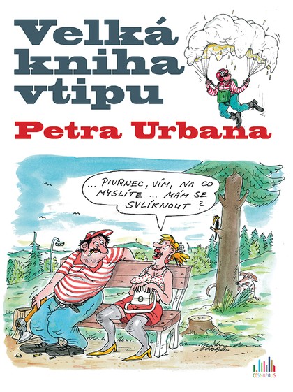 E-kniha Velká kniha vtipu - Petr Urban