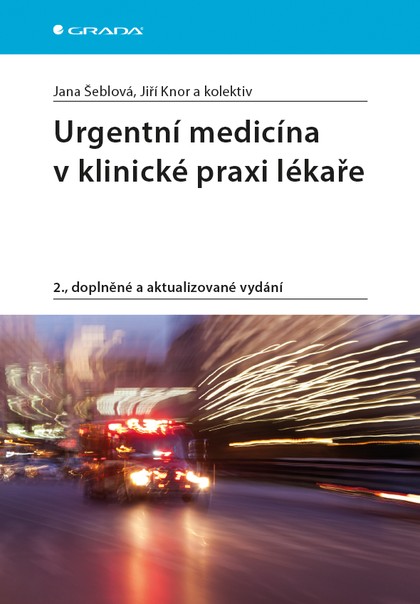 E-kniha Urgentní medicína v klinické praxi lékaře