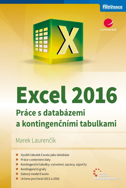 E-kniha Excel 2016