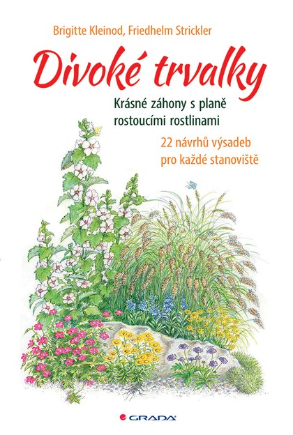 E-kniha Divoké trvalky