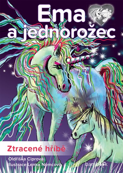 E-kniha Ema a jednorožec - Ztracené hříbě