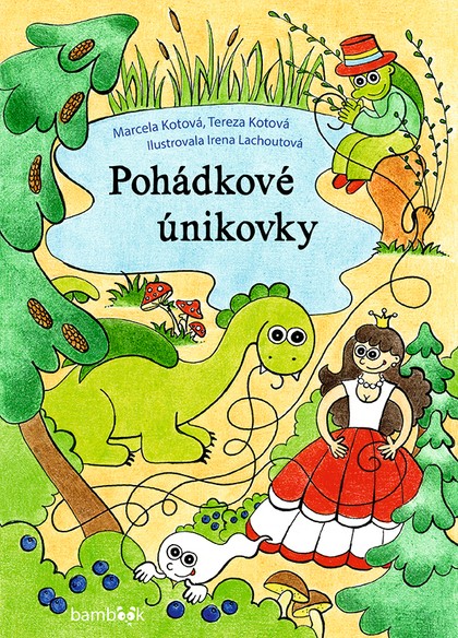 E-kniha Pohádkové únikovky