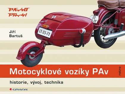 E-kniha Motocyklové vozíky PAv