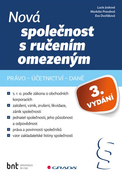 E-kniha Nová společnost s ručením omezeným - 3. vydání