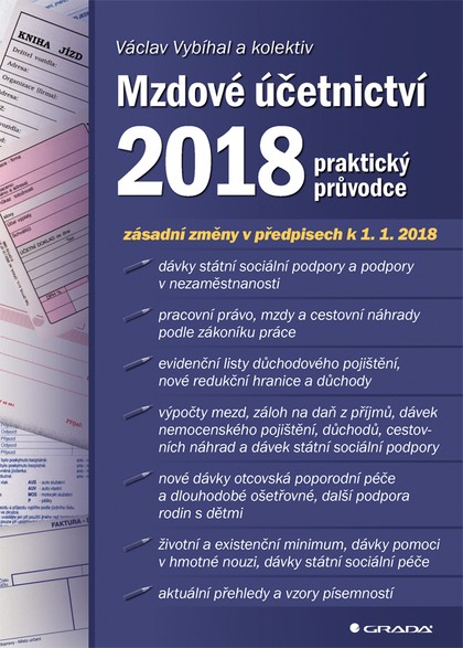 E-kniha Mzdové účetnictví 2018