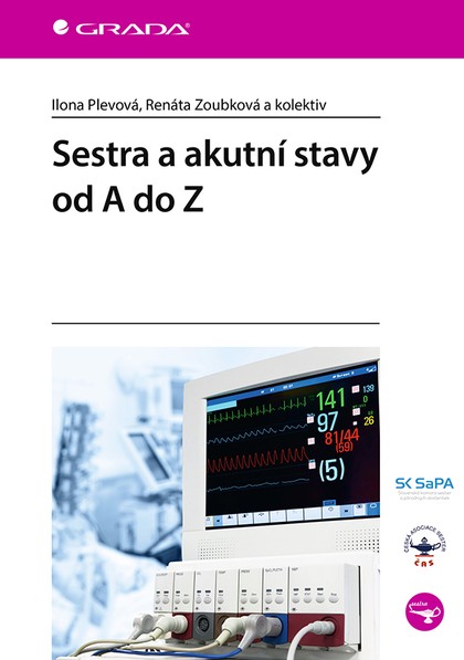 E-kniha Sestra a akutní stavy od A do Z