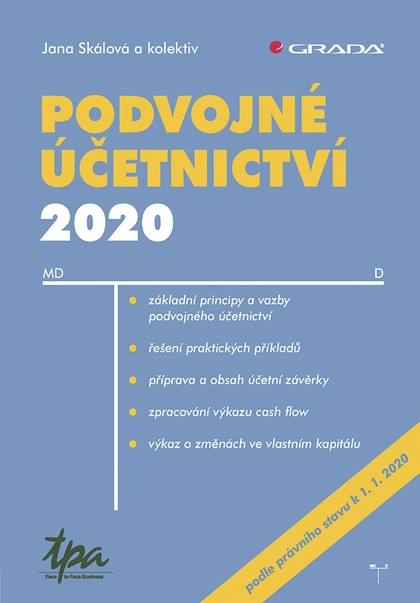 E-kniha Podvojné účetnictví 2020