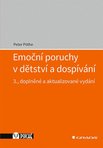 E-kniha Emoční poruchy v dětství a dospívání