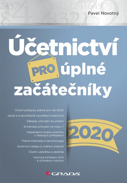 E-kniha Účetnictví pro úplné začátečníky 2020